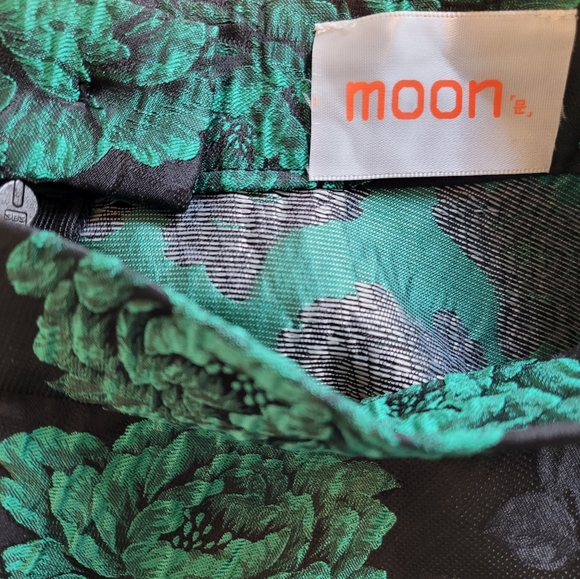 Floral midi skirt - Picture 5 of 6